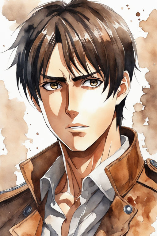 ArtStation - Eren Shingeki no Kyojin Wit Studio style