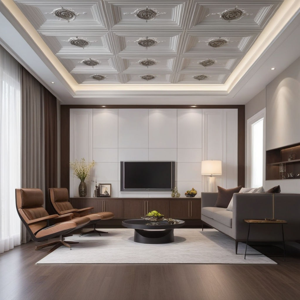 How to Easily Create a Perfectly Smooth Ceiling 