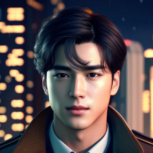 Cha Eun-woo gets smart in photos for Armani