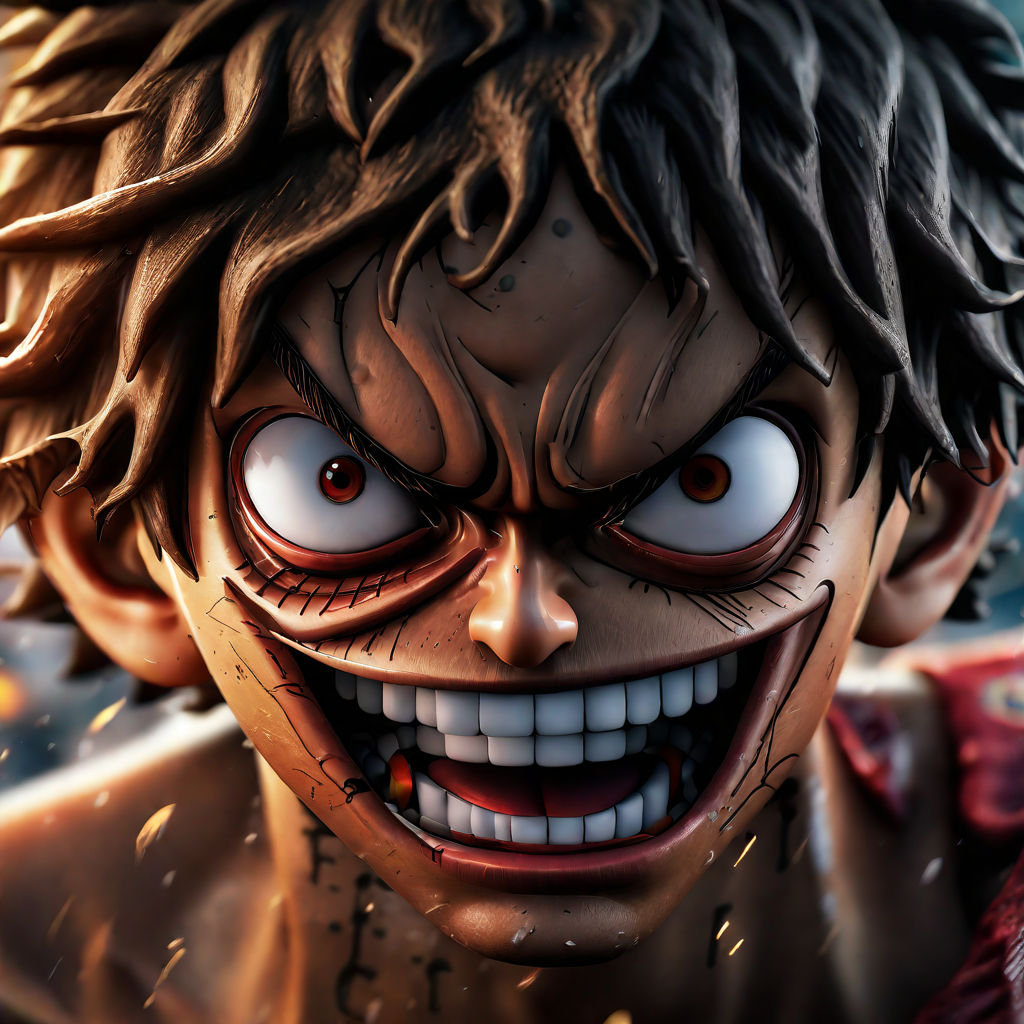 luffy realistic - Playground