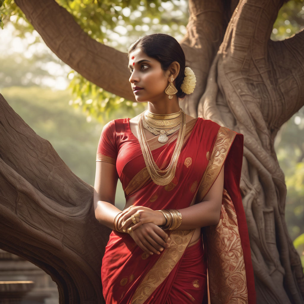 Pin by Vishwanath Mankal on Art that I love | Indian beauty saree, Saree  photoshoot, Bride photoshoot