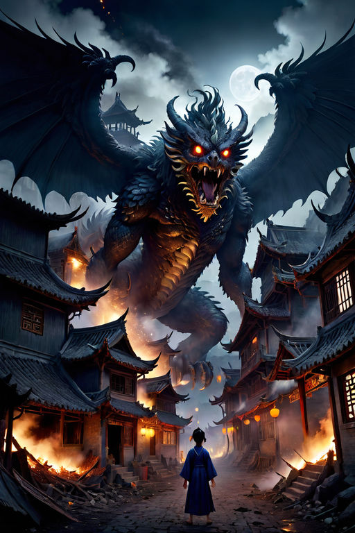 Dragon Kung Fu Vector Art & Graphics | freevector.com