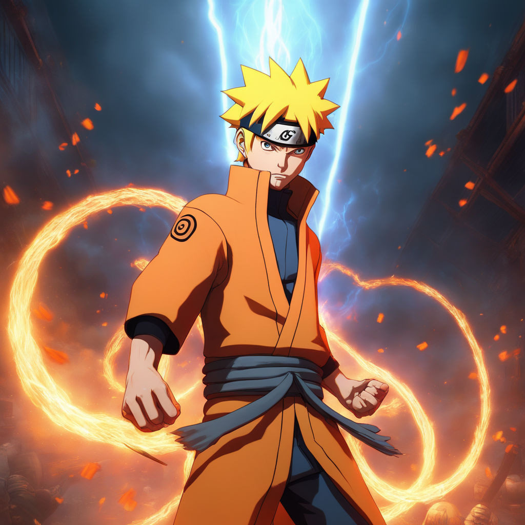 naruto uzumaki tailed beast mode