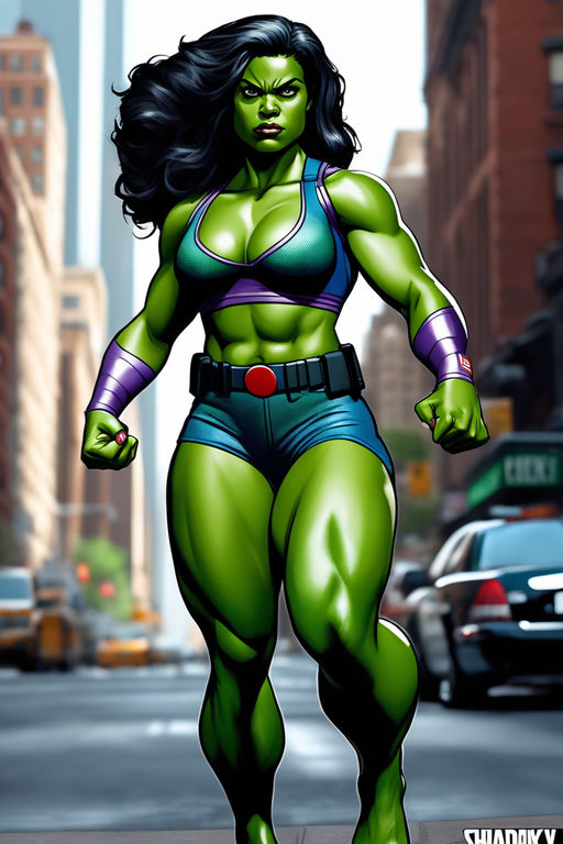 fat she hulk