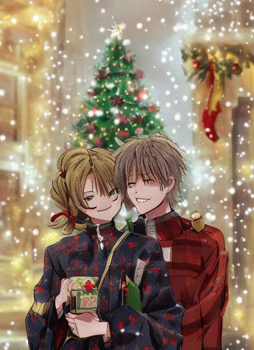 A Couple of Cuckoos” Christmas Visual : r/anime