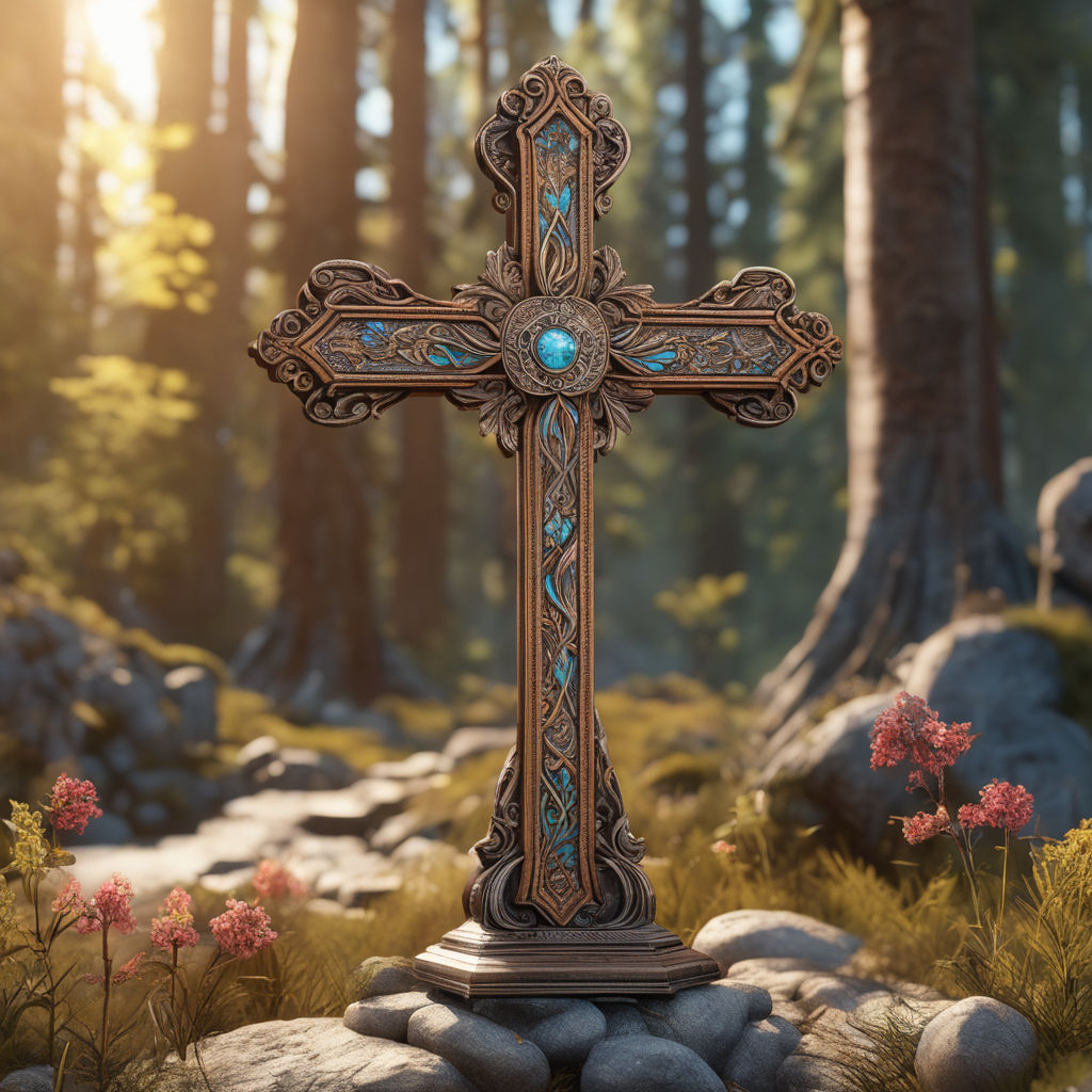 beautiful cross backgrounds