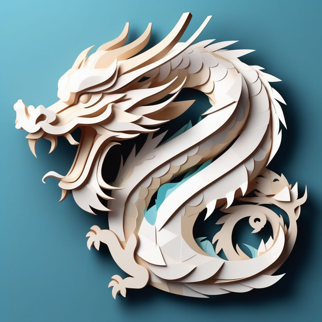Wood Dragon :: Behance