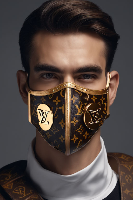 Is Louis Vuitton Face Mask Real