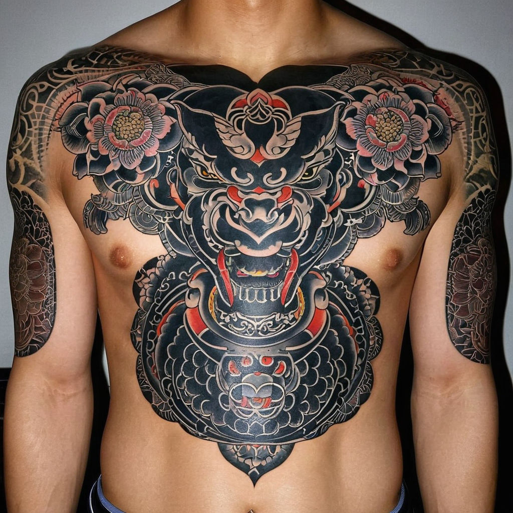Japanese Tattoos: History * Culture * Design Paperback — Joe the Tattoo Guy