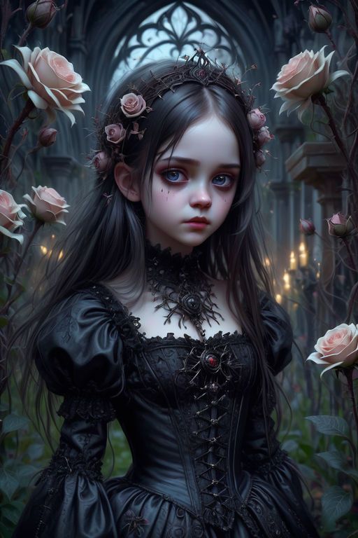 beautiful gothic paintings