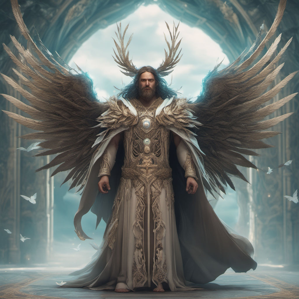 seraphim fantasy art