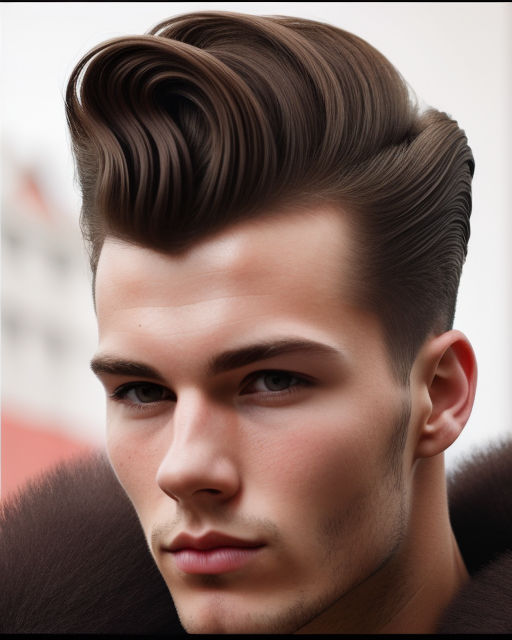 40 Pompadour Haircut Ideas For Men - Mens Haircuts