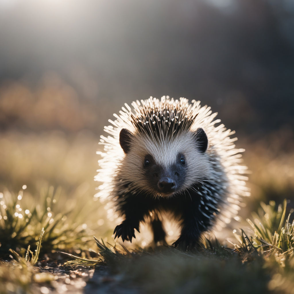 baby porcupine