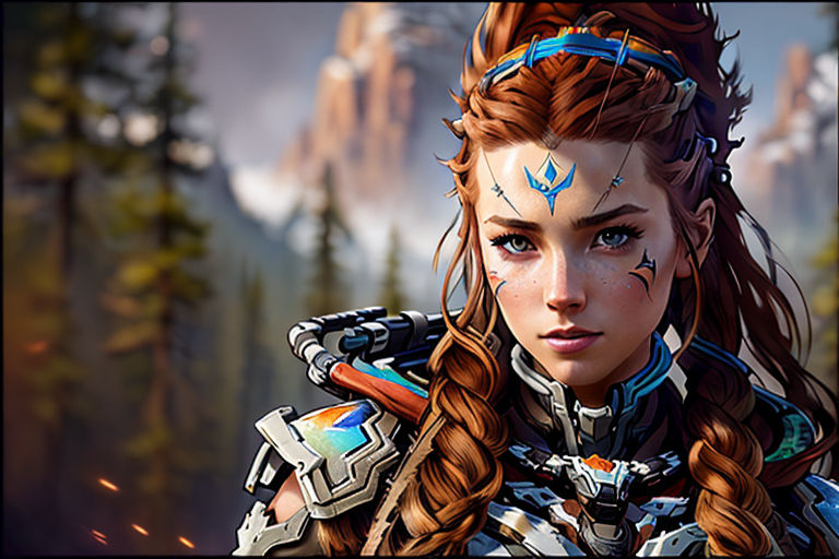 Horizon Zero Dawn - Aloy Fitness Costume mod 