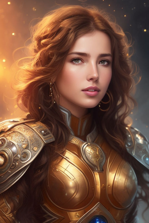 human paladin dandd female