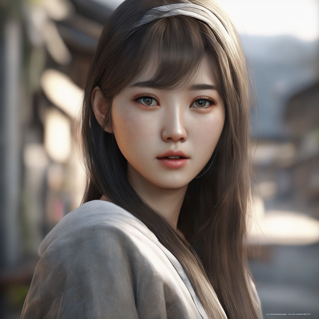 Sexy Girl PhotoRealist, korea idol, beautiful face, Pencil Sketc... -  Arthub.ai