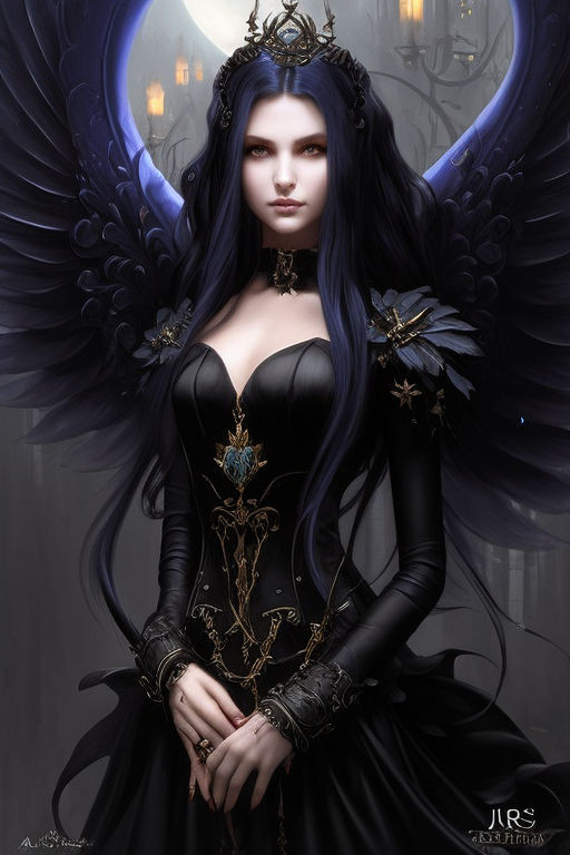 gothic pictures of angels