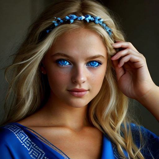 People With Beautiful Blue Eyes 7100