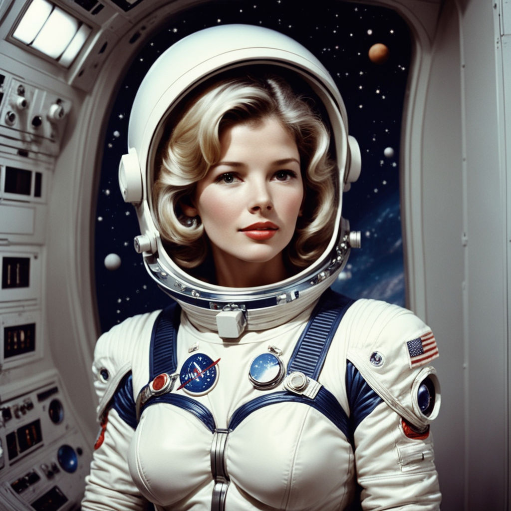 1950 s woman astronaut