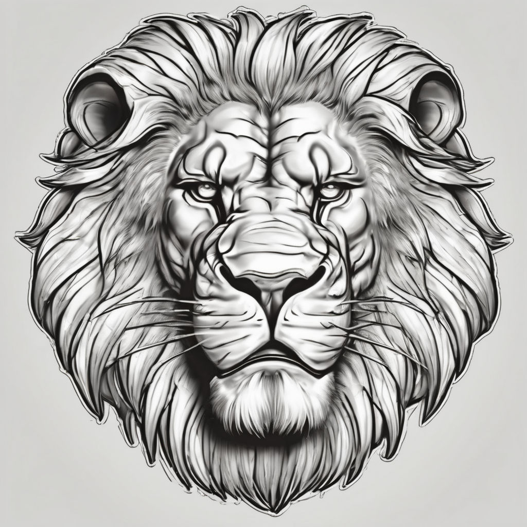 lion head | Lion coloring pages, Coloring pages, Lion face | Lion drawing  simple, Lion face drawing, Lion coloring pages