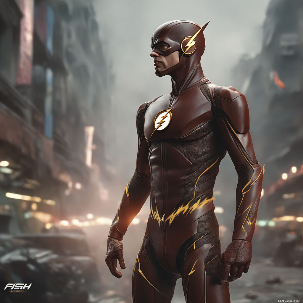 the flash concept costume