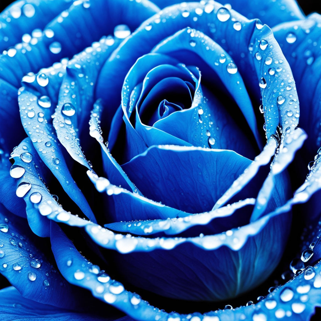 black and blue rose wallpaper