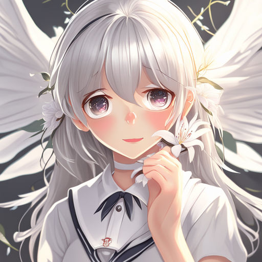 Anime Angel, angel, male, HD phone wallpaper | Peakpx