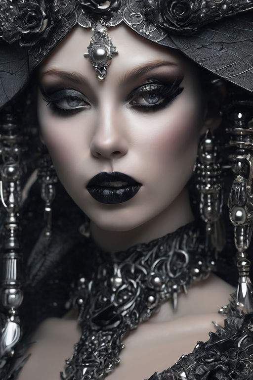 dark gothic makeup - Playground