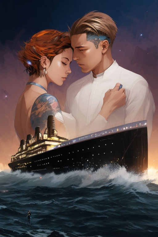 ArtStation - Rose From Titanic Character art