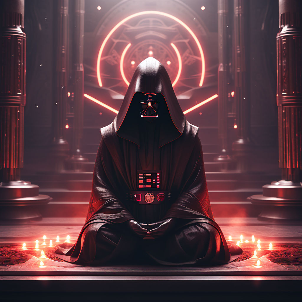 Darth Vader Meditation - A Dark Atmospheric Ambient Journey