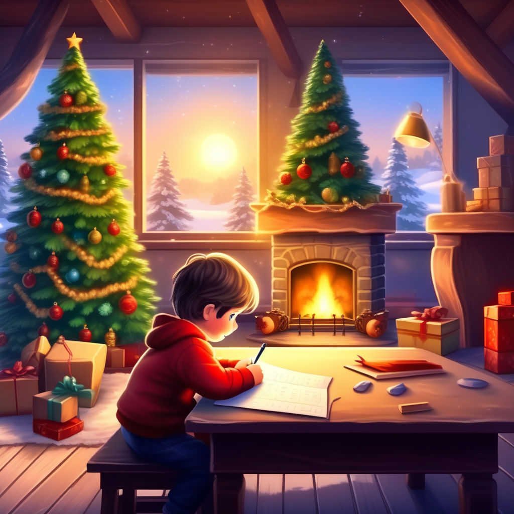 20 Best Christmas Drawing ideas [Easy For Children & Adults] – ATX Fine Arts