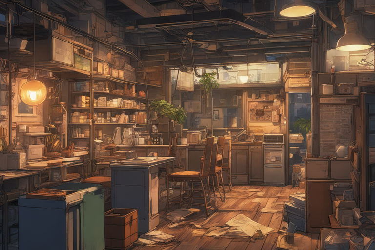 Makoto Shinkai's light-filled environments - Playground