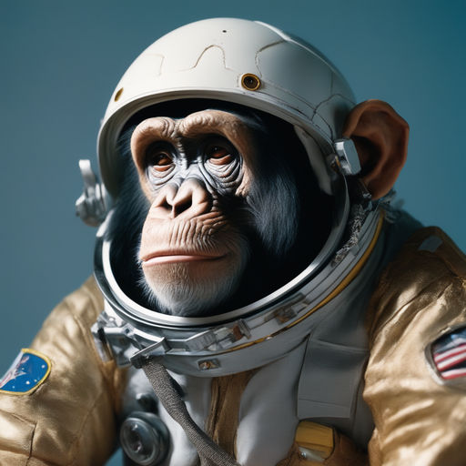 monkey in space suit movie