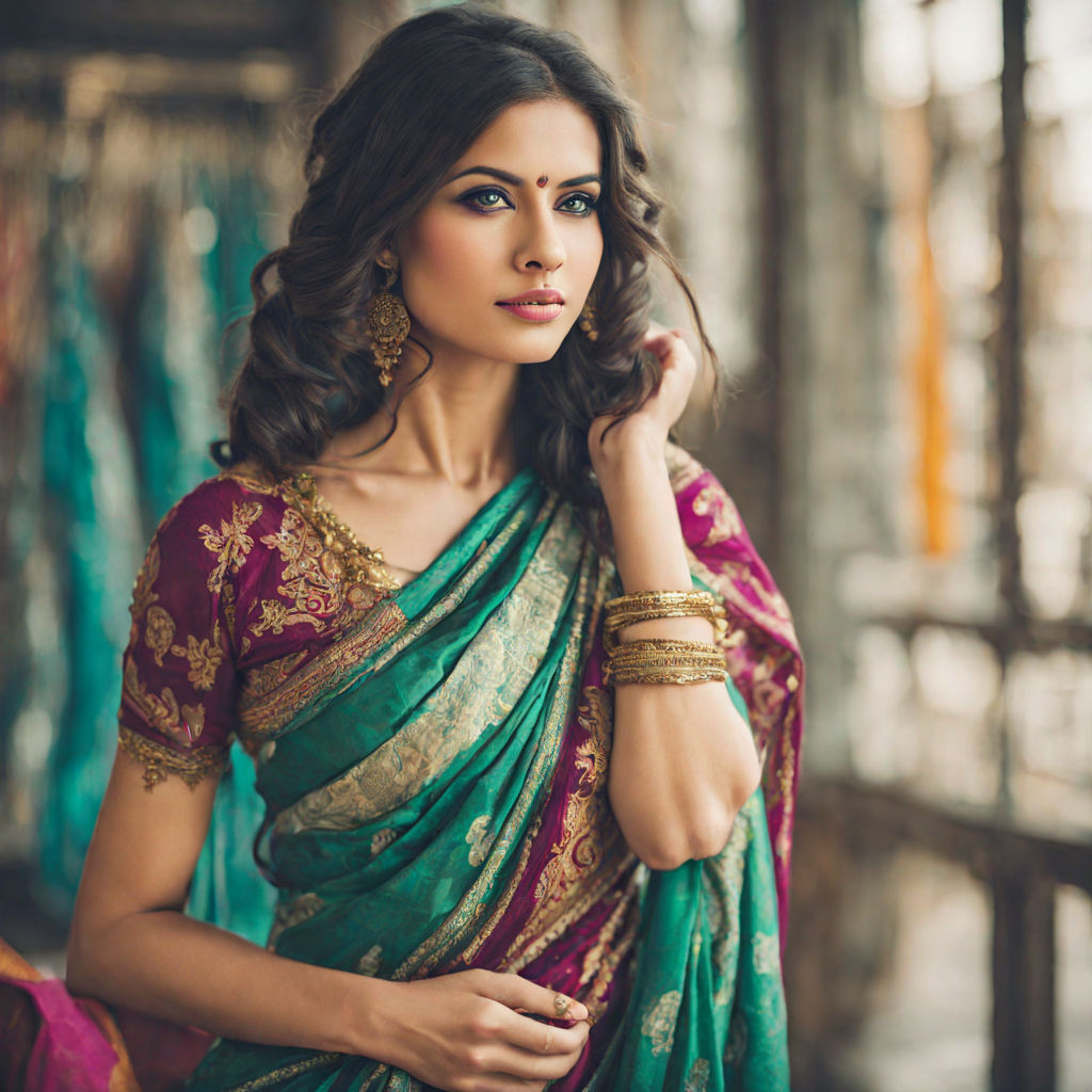 Damini of New Jersey shines at Ladies Day saree event in London – The  Indian EYE