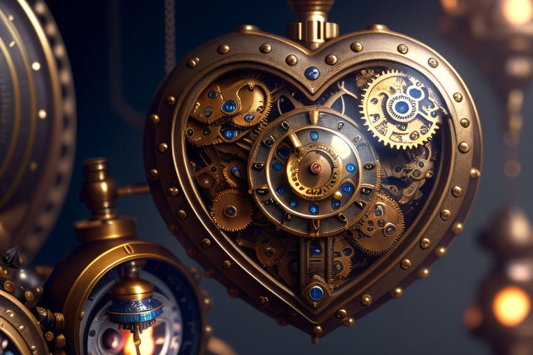 Mechanical Steampunk Clock – Steampunkstyler