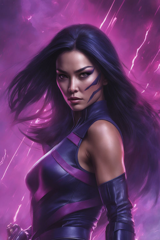 psylocke concept art