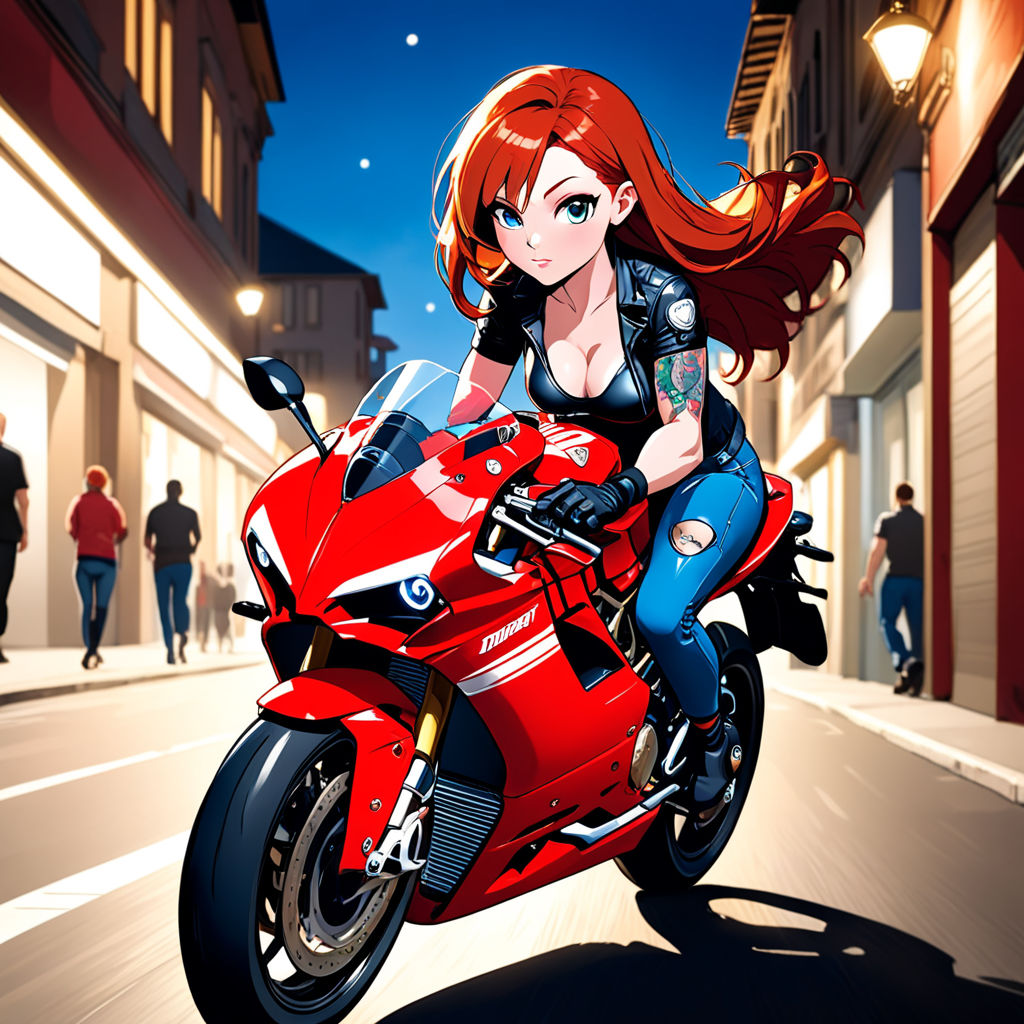 Motorcycle - Zerochan Anime Image Board
