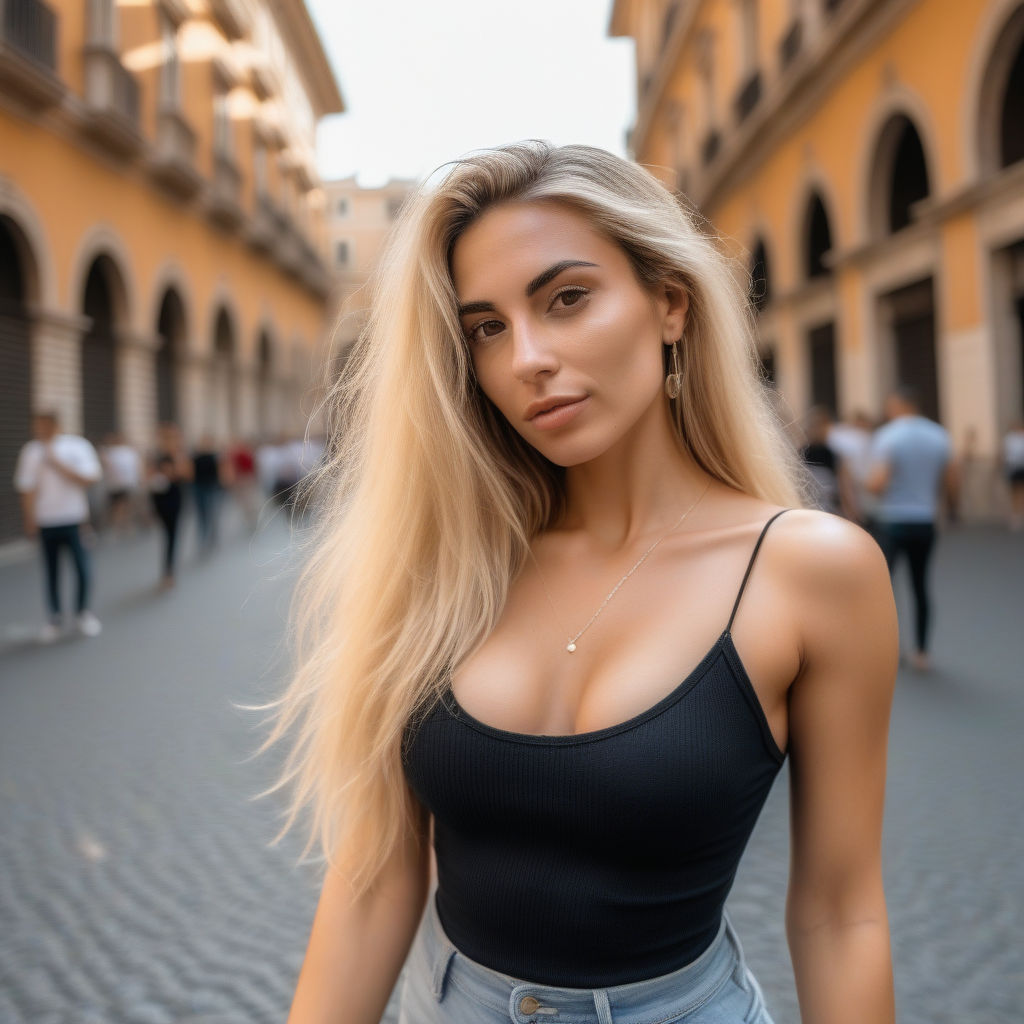 18 year old girl -  Italia