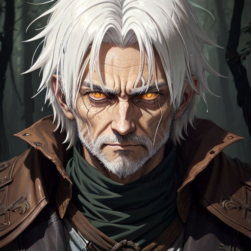 Anime DARK HORSE The Witcher-ed 3 Character Geralt | Ubuy Nigeria