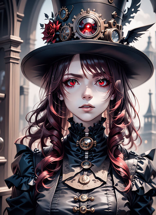 Steampunk Anime Wallpaper - Download to your mobile from PHONEKY