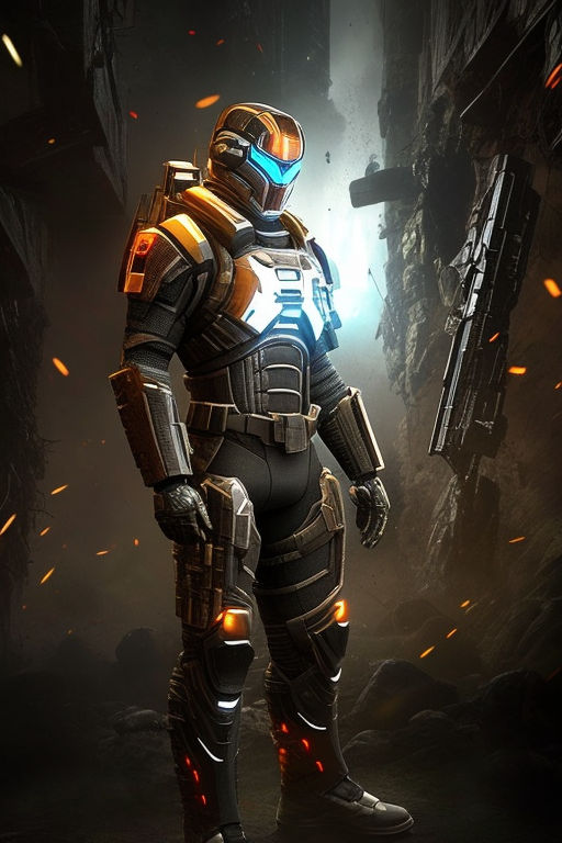 dead space suits concept art