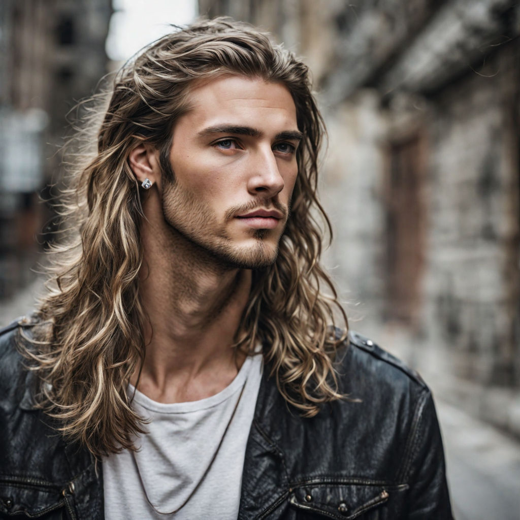 What is the most suitable men hairstyle for a thick, wavy hair (please read  the details)? - Quora