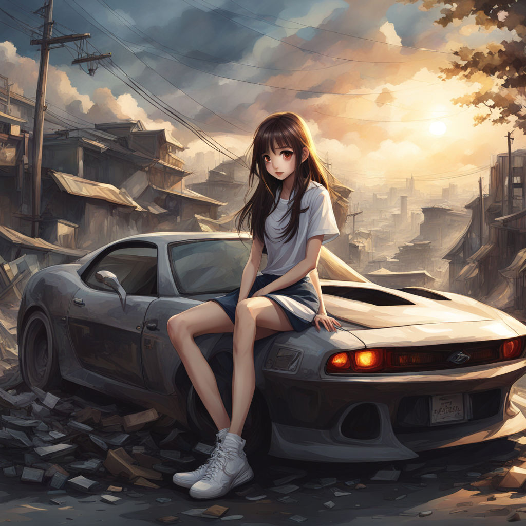 Initial D Deep Forest Drifting AE86 Takumi Raceway by cowtownCOWBOY |  Redbubble | Drifting, Deep forest, Anime