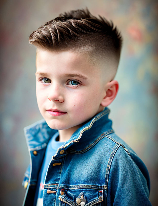 Cool 7, 8, 9, 10, 11 and 12 Year Old Boy Haircuts To Get in 2024