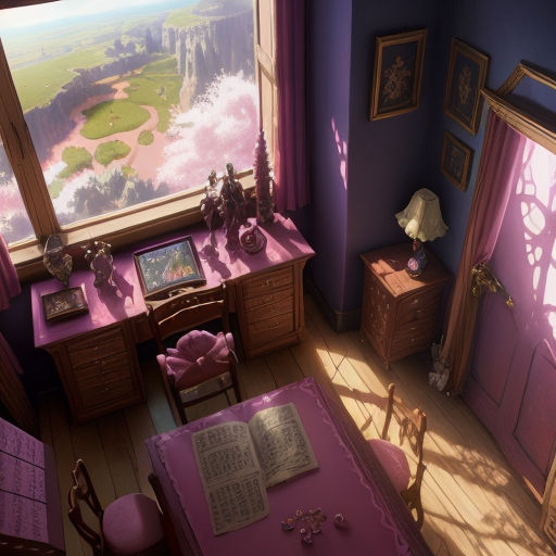 Very Pretty Room Background Bedroom For Anime Kid Cute Picture Of Rooms  Background Image And Wallpaper for Free Download