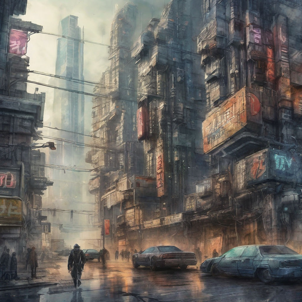 ArtStation - Tokyo Ghetto