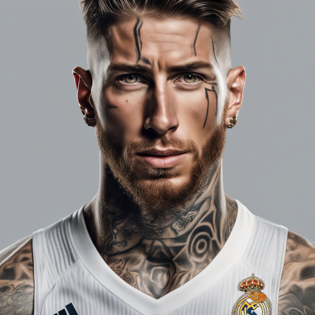 Sergio ramos, Fifa, Cup tattoo