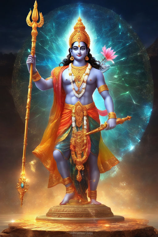 Lord Krishna With Sudarshan Chakra - , Krishna Universe HD wallpaper |  Pxfuel