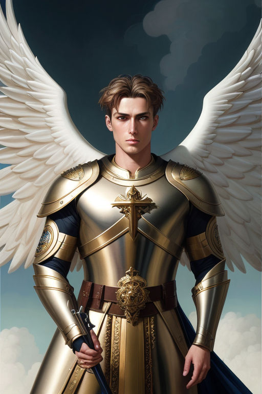 male guardian angels anime