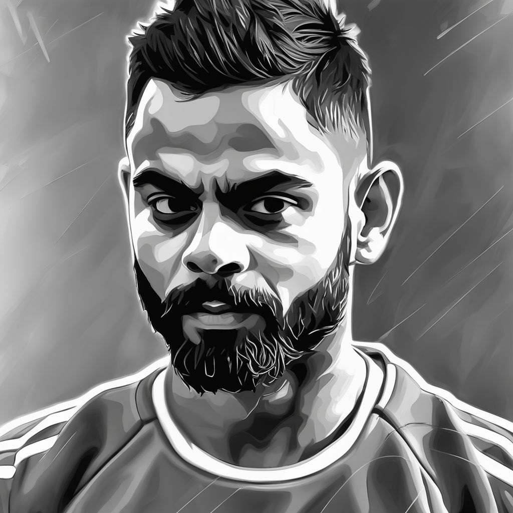 Virat Kohli: Over 37 Royalty-Free Licensable Stock Vectors & Vector Art |  Shutterstock